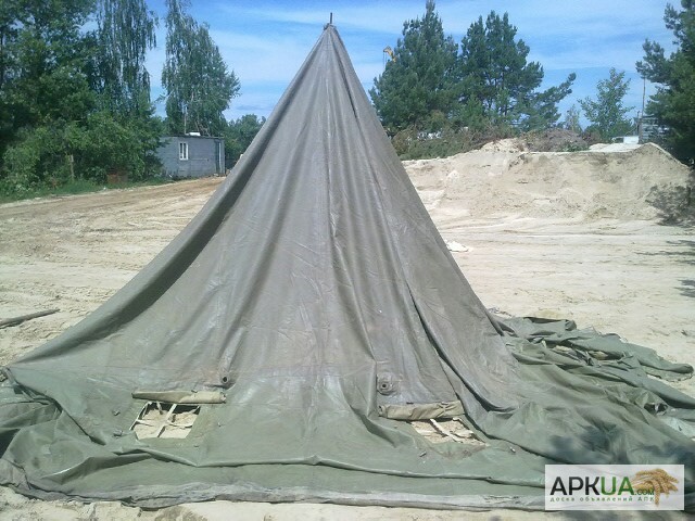 Фото 5. Тенты, навесы брезентовые, палатки любых размеров, пошив