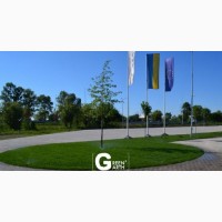 Рулонный газон, укладка с гарантией Green Garth (Грин Гарт)