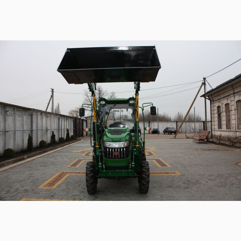 Фото 9. Погрузчик Dellif Baby500 с ковшом и джойстиком для мини тракторов DongFeng 244, Kata Ke454
