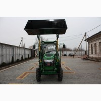 Погрузчик Dellif Baby500 с ковшом и джойстиком для мини тракторов DongFeng 244, Kata Ke454