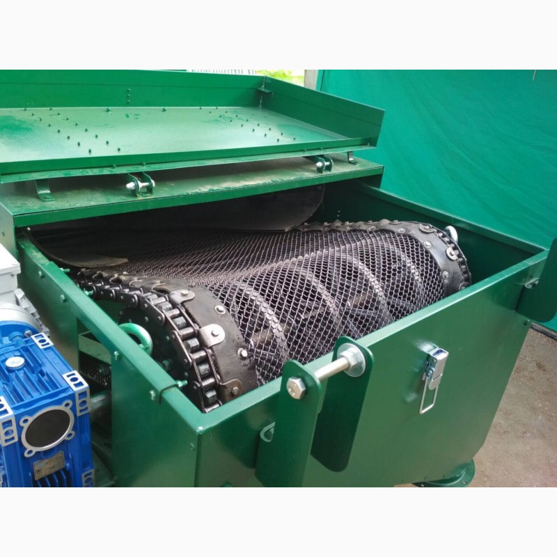 Фото 4. Агрегат попереднього очищення зерна АПО-50