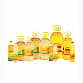 Масло подсолнечное на экспорт, Sunflower oil