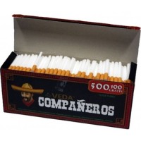 Сигаретные гильзы Companeros 500 | Гільзи/Набивачки ! От ТАБАК ОПТ