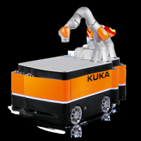 Автономный робот KMR iiwa