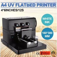 УФ UV принтер прямая печать формата А4 струйная. Печать по ткани