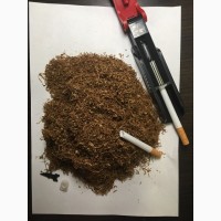 Качественный табак сорта Вирджиния для гильз, трубок и самокруток