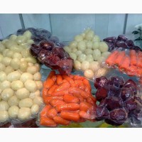 Предоставляем услуги по Вакуумированию фруктов и овощей