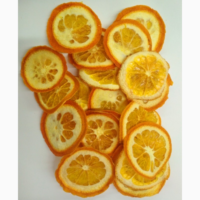 Фото 2. Сушеный апельсин (второй сорт), апельсин для чая, 500 г