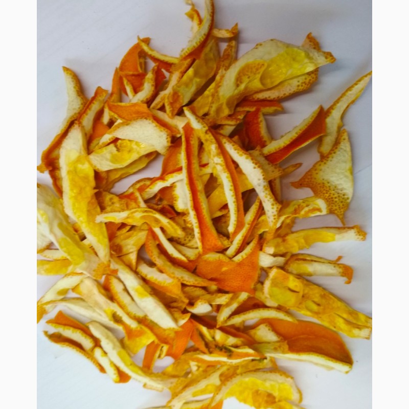 Фото 3. Сушеный апельсин (второй сорт), апельсин для чая, 500 г