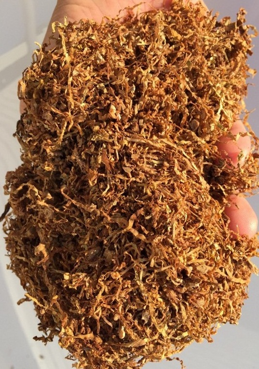 Фото 4. Отлічний табак ферментірований домашній Вірджінія, Берлі