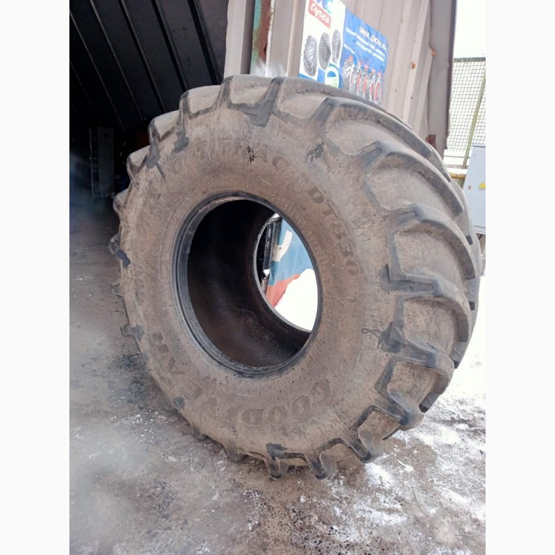 Фото 6. Бу шина 900/60r32 (35, 5р32) Goodyear