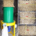 Соломорезка, измельчитель сена, соломы, кукурузы, очерета (600 кг.час)