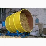 Соломорезка-измельчитель соломы в тюках (1500-1800 кг/час)
