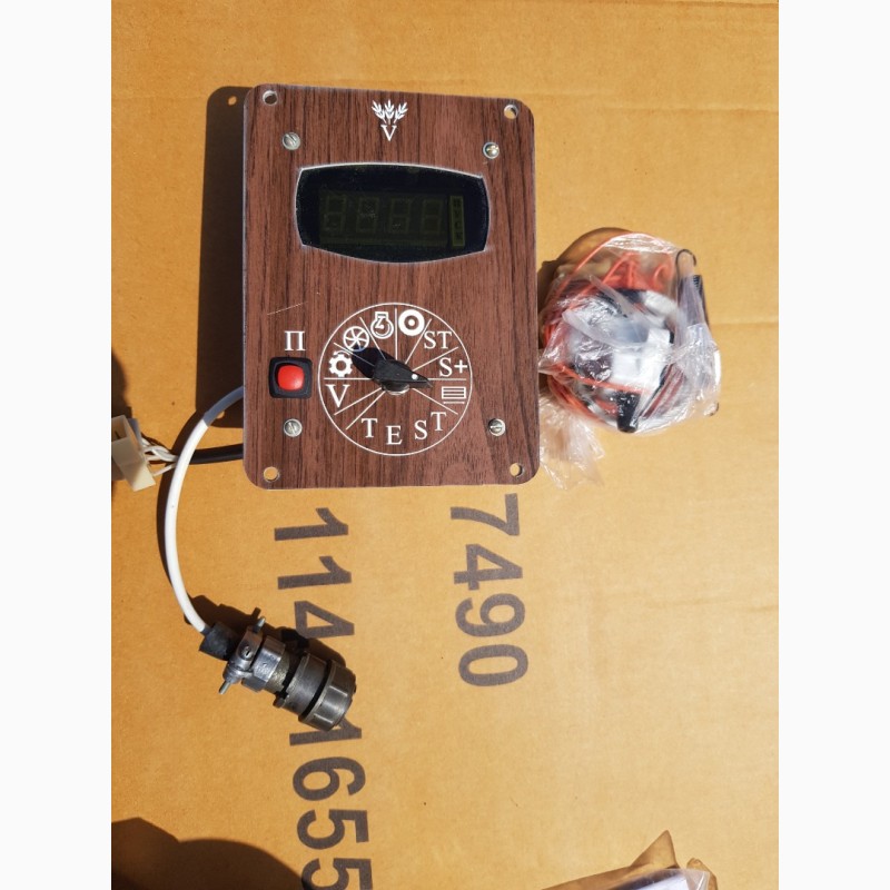 Фото 2. Блок измерения частоты вращения Бич-М комбайна Дон 1500