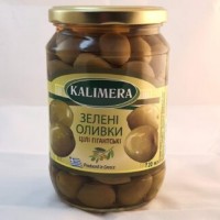 Натуральные оливки (маринованные, солёные, консервированные) из Греции, со склада в Киеве