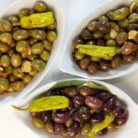Натуральные оливки (маринованные, солёные, консервированные) из Греции, со склада в Киеве