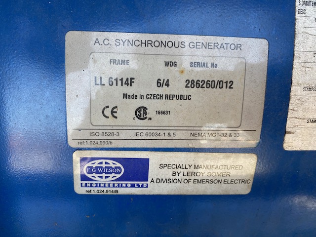 Фото 8. Дизельний генератор FG Wilson P500P2 - Perkins - 550 kVA 2012 р