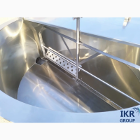 Сироварня-пастеризатор 1000 літрів IKR Group automatic
