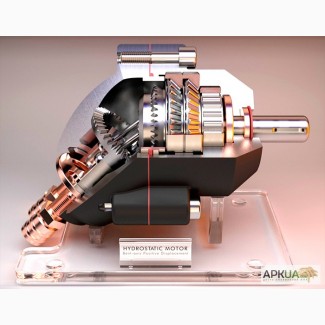 Ремонт гидронасосов и гидромоторов аксиально-поршневых