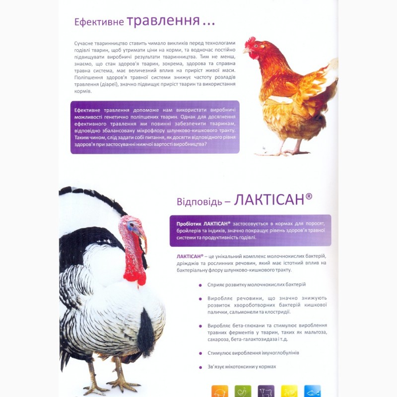 Фото 4. Кормовой пробиотик для животных и птиц