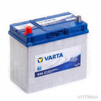 Аккумулятор VARTA BD(B31) 45Ah-12v (238х129х227) со стандартными клеммами | R, EN 330