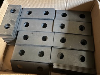 Молотки для подрібнювачів зі зносостійкою сталі для абразиву