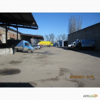 Сдам складские помещения от 200 до 1600 м/кв (общей S 5500м.кв) Мелитополь