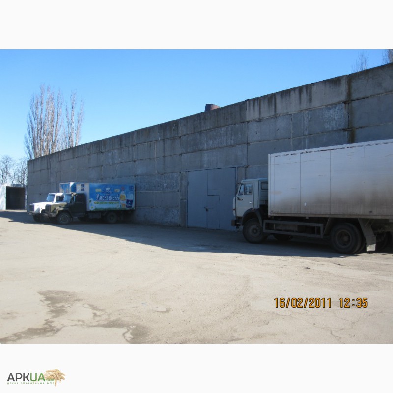 Фото 2. Сдам складские помещения от 200 до 1600 м/кв (общей S 5500м.кв) Мелитополь