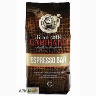 Кофе в зернах Garibaldi Espresso - 1 кг