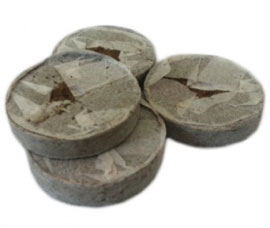 Фото 2. Торфяные таблетки РостОК, 41 мм в целюлозной оболочке