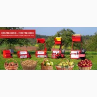 Мини комбайны для сбора урожая фруктов, оборудование для грецкого ореха Obsttechnik