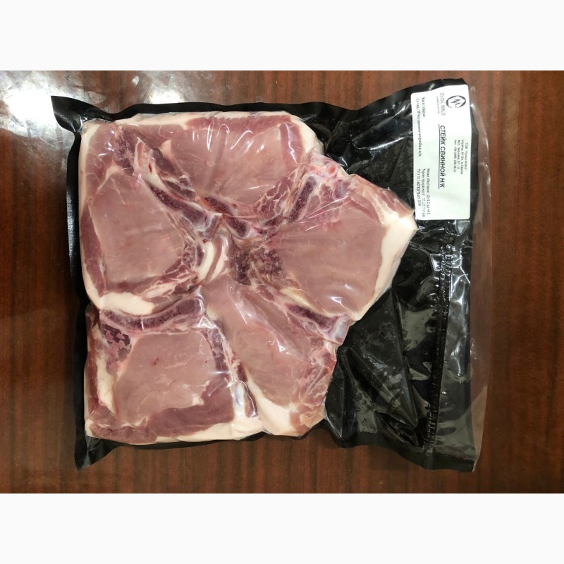 Фото 2. Мясо Свинини в вакуумной упаковці