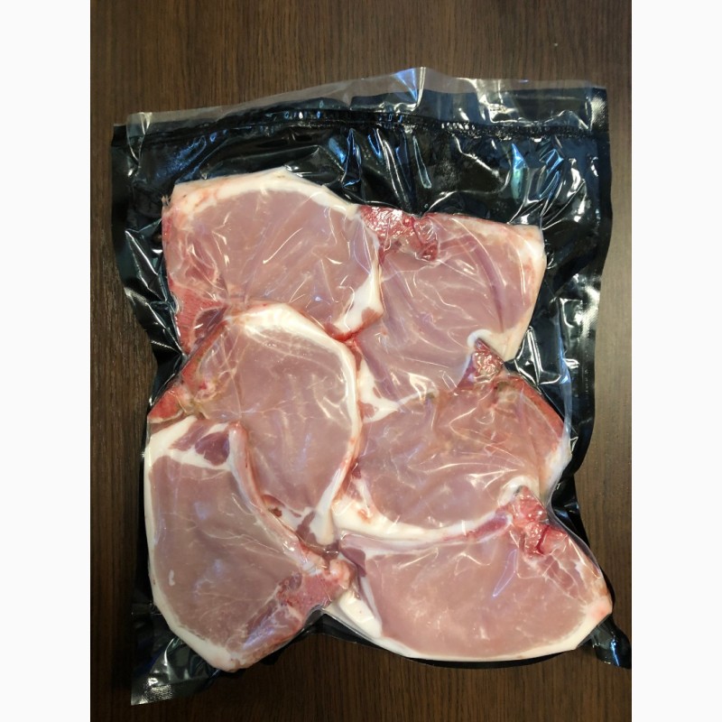 Фото 3. Мясо Свинини в вакуумной упаковці