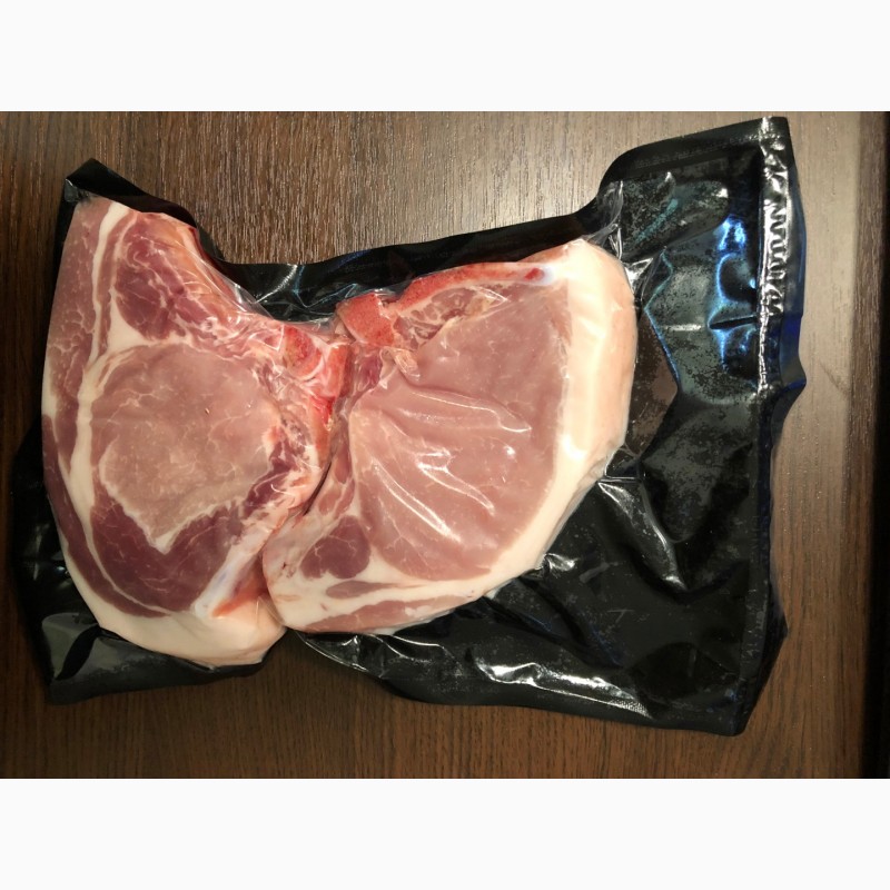 Фото 4. Мясо Свинини в вакуумной упаковці