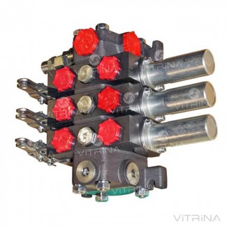Гидрораспределитель МРС63.3/1.РР(L).4.1-11 на Трактора, Экскаваторы, Комбайны