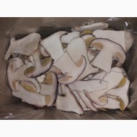 Слайси білого гриба морожені