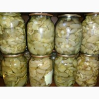 Продам грибы маринованные:белые, маслята, опята