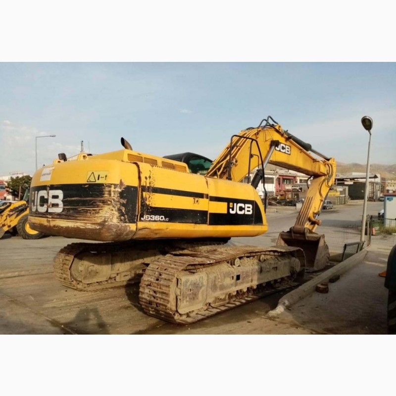 Гусеничный экскаватор JCB JS 360 LC