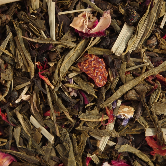 Фото 3. Чай ваговий плантаційний – 85 сортів, три набори чаю по 50 грам