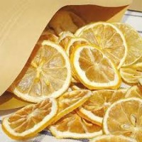 Сушеный лимон, сухофрукты, услуги по сушке, 500 г