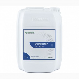 Деструктор Plantonit – комплексний препарат, активатор гуміфікації та мінералізації