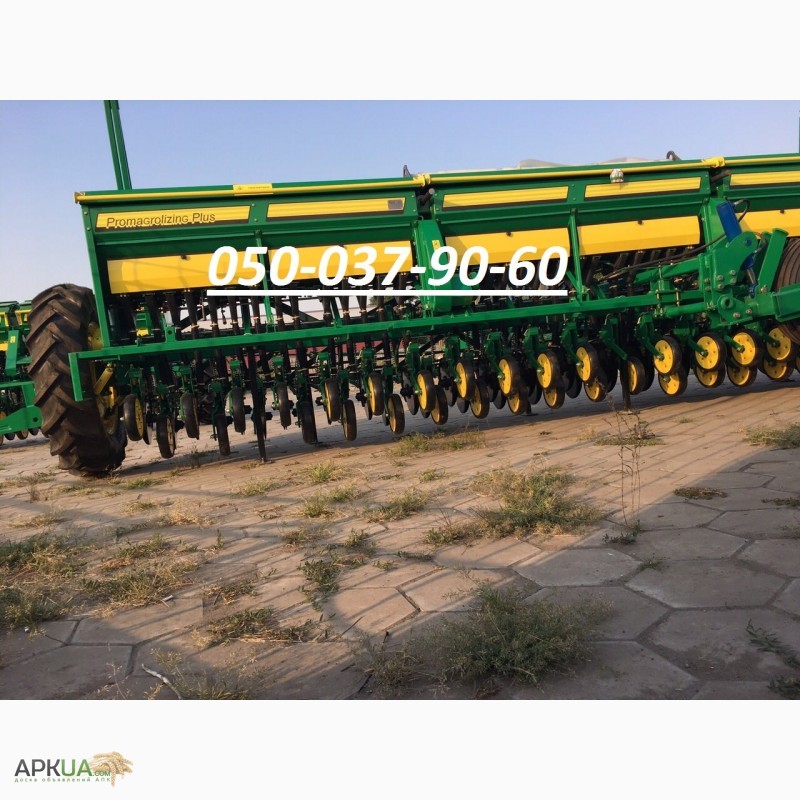Фото 5. Мега зерновая Сеялка Harvest 630+транспортное устройство+прикатка давление на сошник 80 кг