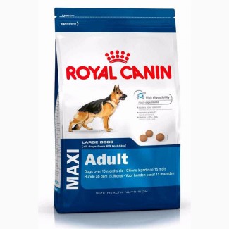 Royal Canin Maxi Adult (после 15 месяцев).15кг