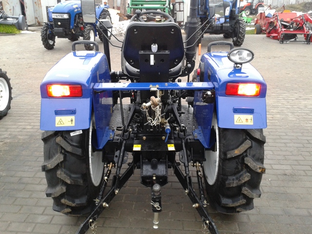 Фото 4. Продам Мини-трактор Foton Lovol TE-244 (Фотон ТЕ-244) с широкими шинам