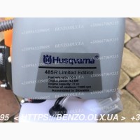 Бензокоса Husqvarna 485R ГАРАНТИЯ 1 год. триммер мотокоса 5.8 л.с