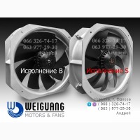 Осевые AC-вентиляторы WEIGUANG серии YWF 2E…GB