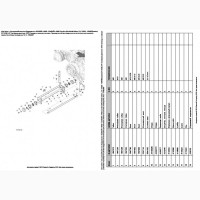 Каталог запчастей Джон Дир W660 - John Deere W660 книга на русском языке