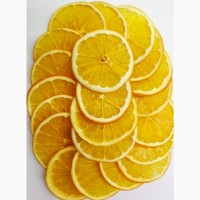 Сушеный апельсин 500 г, сухофрукты, услуги по сушке