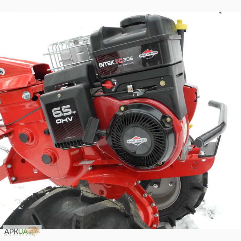 Фото 9. Мотоблок Eврo - Z8 (двигатель BriggsStratton 6, 5 л.с.). Сделан в Италии. Новый