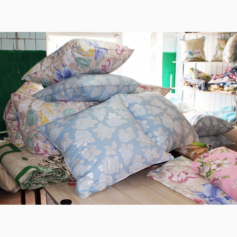 Фото 4. Продаются подушки и одеяла перо-пуховые